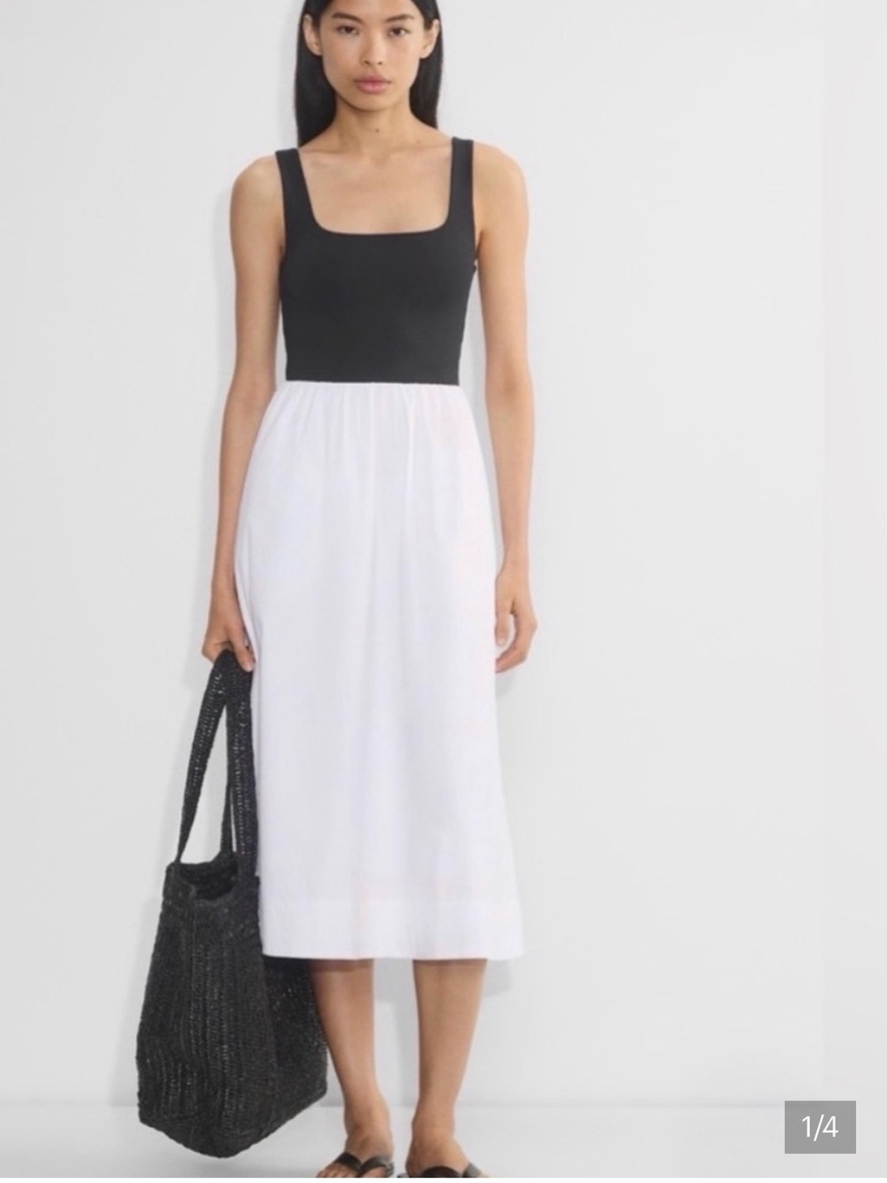 Babaton Revive poplin dress